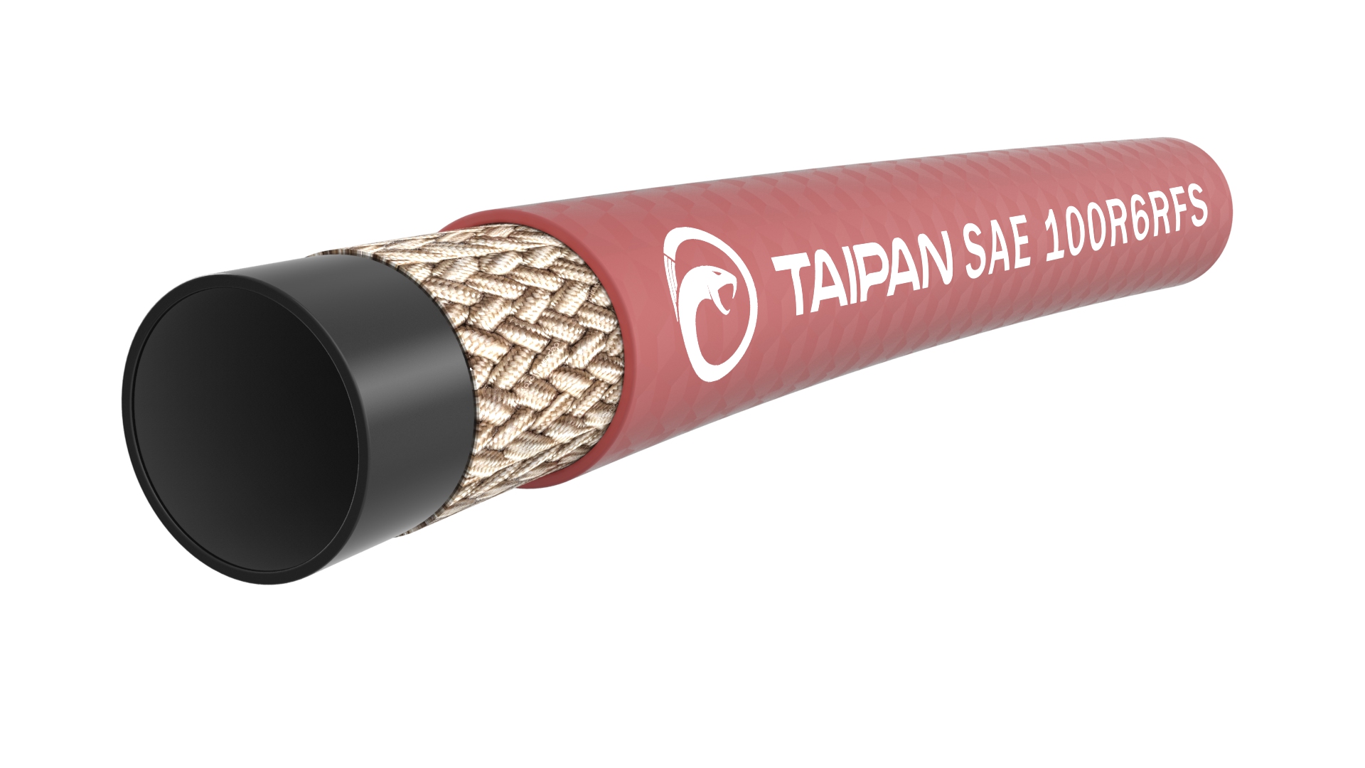 SAE100R6 Red Fire Suppression Hose