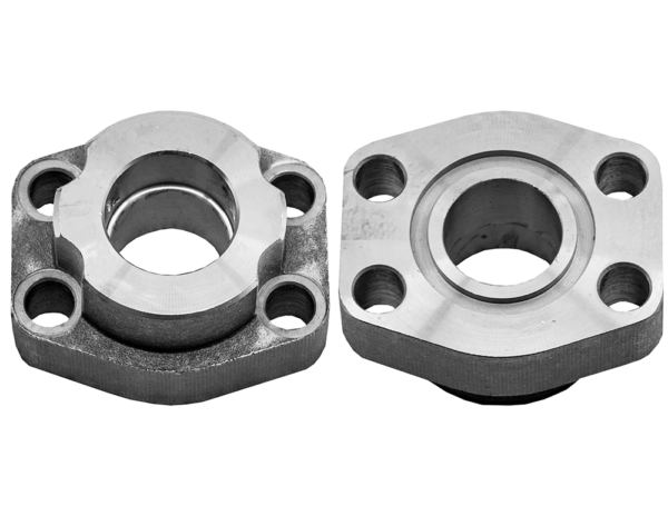 Code 61 Flange Block Suit Imperial Pipe with O-Ring Groove